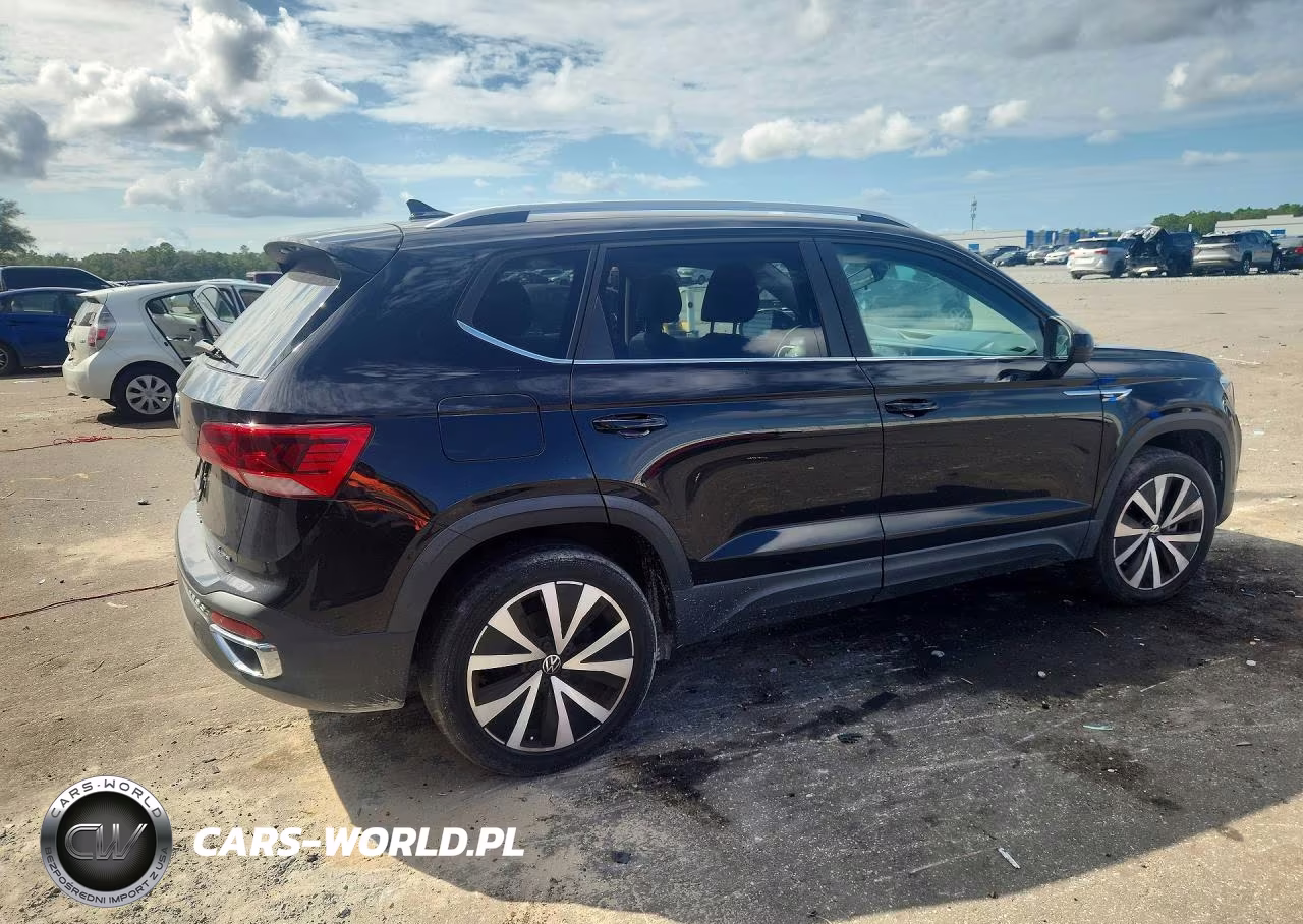2022 Volkswagen Taos Se VIN:3VVYX7B23NM065176 - 3