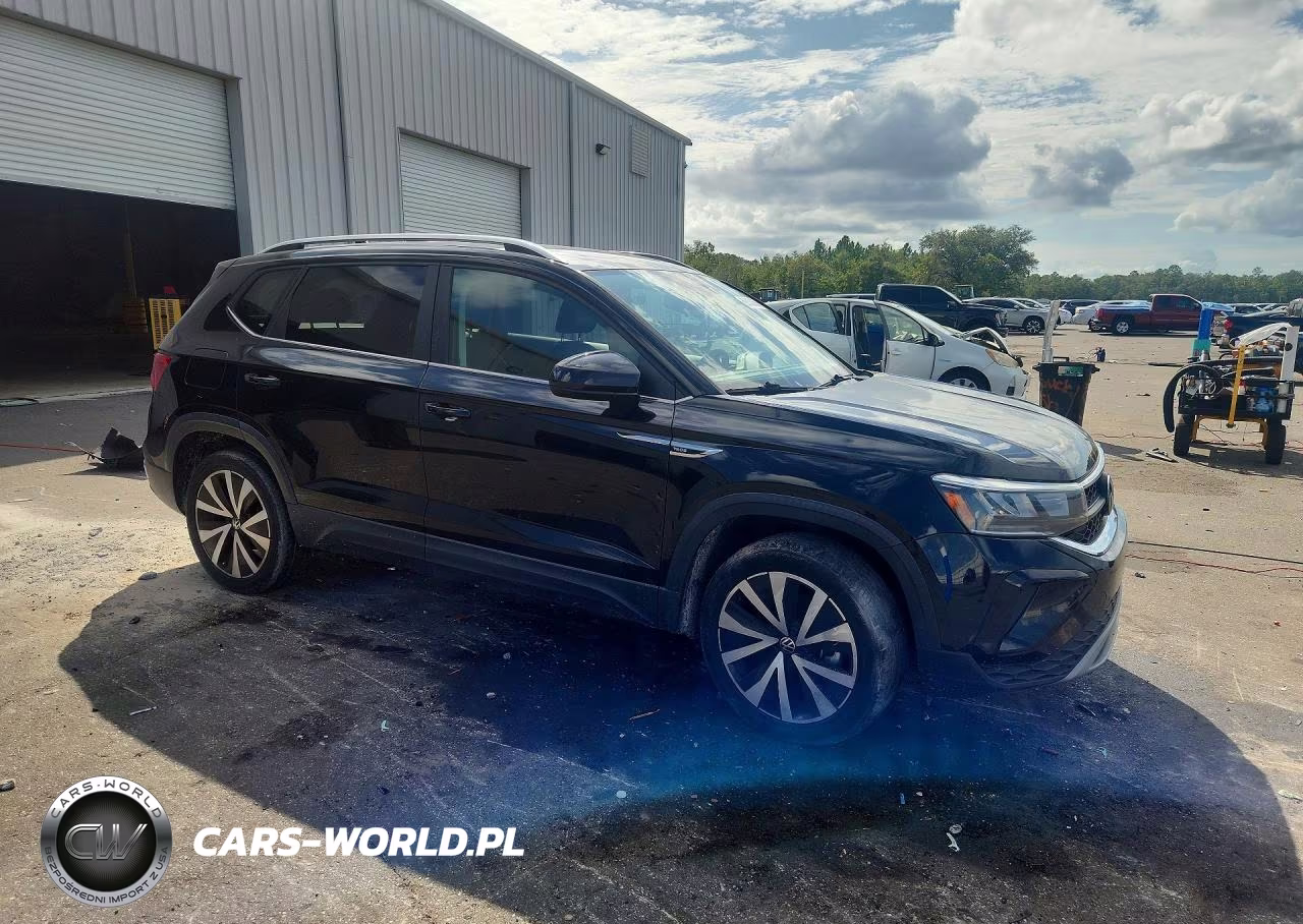 2022 Volkswagen Taos Se VIN:3VVYX7B23NM065176 - 4