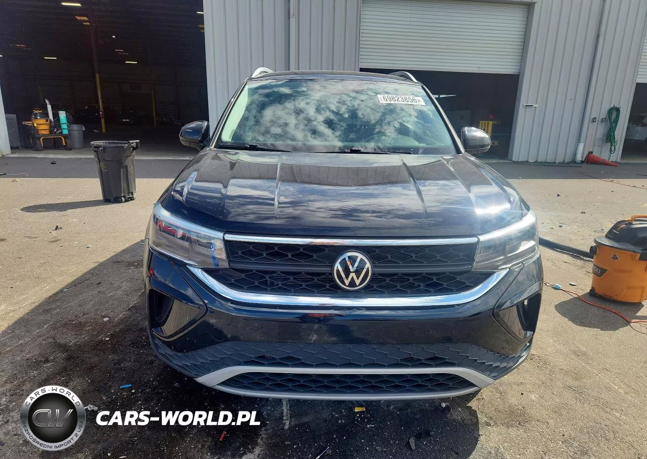 2022 Volkswagen Taos Se VIN:3VVYX7B23NM065176 - 5