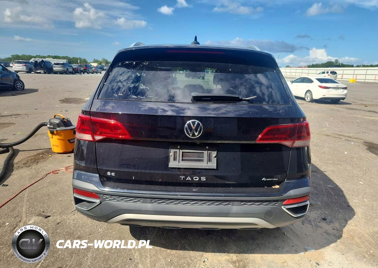 2022 Volkswagen Taos Se VIN:3VVYX7B23NM065176 - 6
