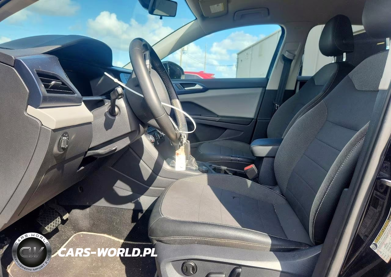 2022 Volkswagen Taos Se VIN:3VVYX7B23NM065176 - 7