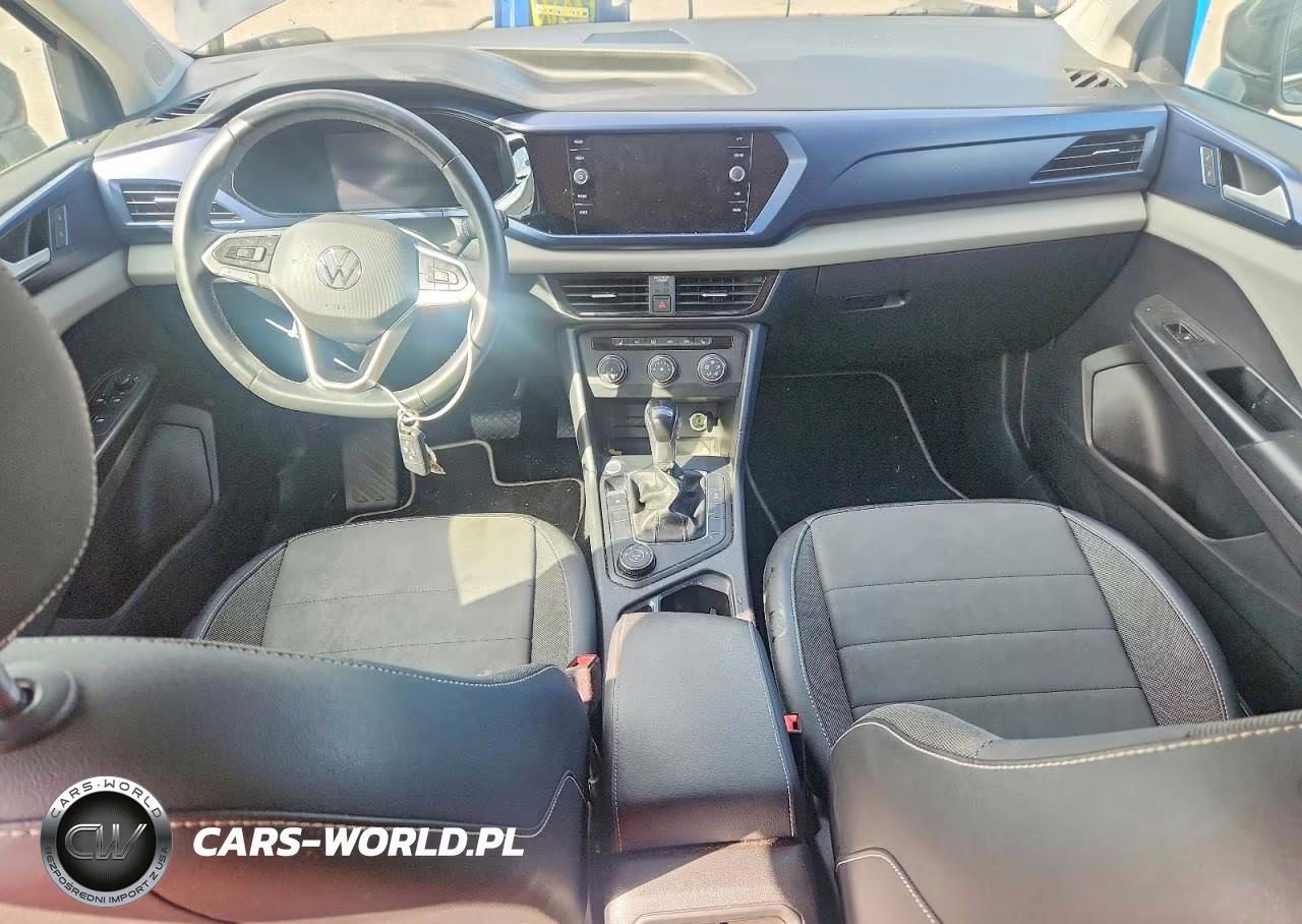 2022 Volkswagen Taos Se VIN:3VVYX7B23NM065176 - 8