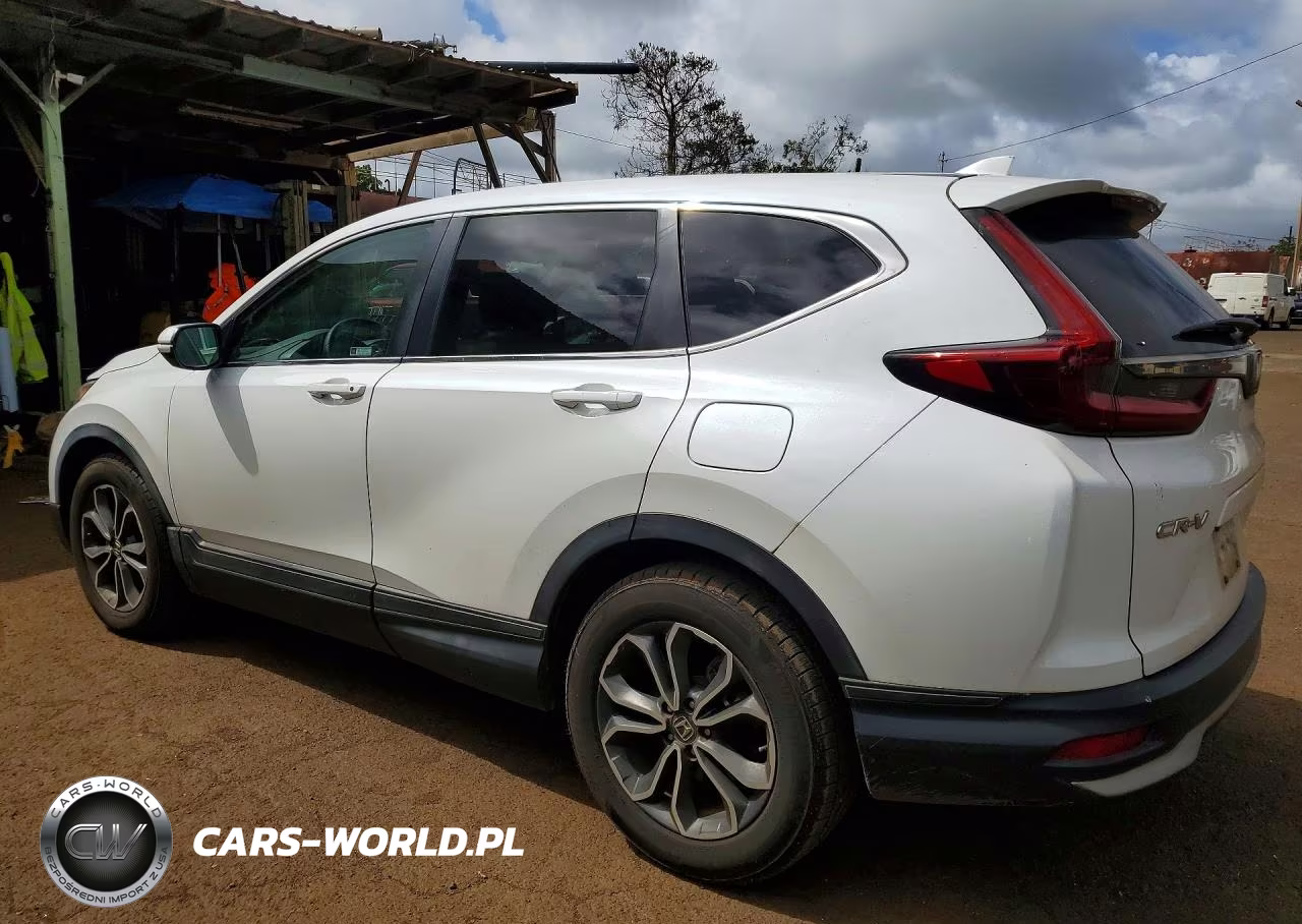 2022 Honda Cr-V Exl VIN:2HKRW1H83NH406404 - 2