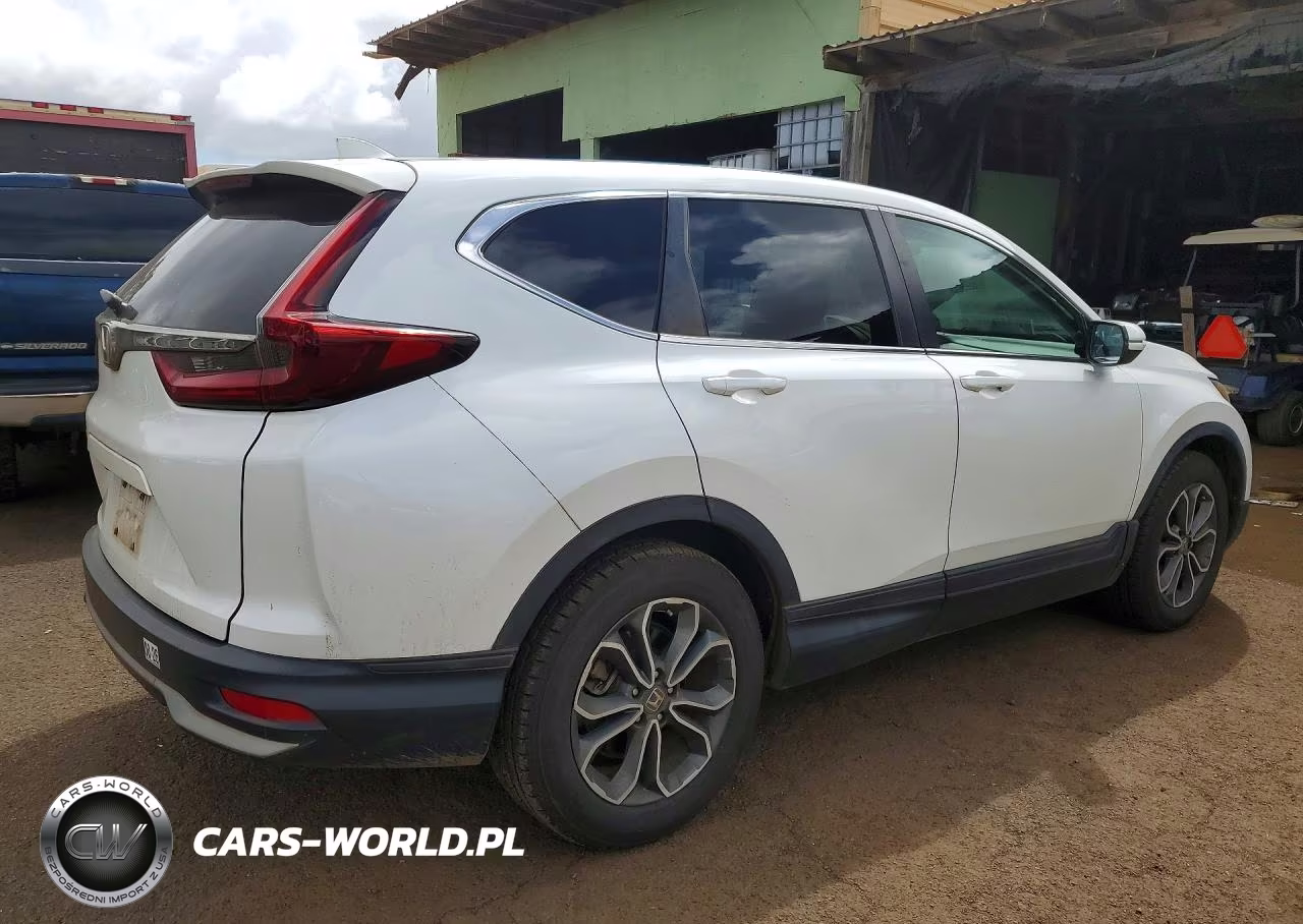 2022 Honda Cr-V Exl VIN:2HKRW1H83NH406404 - 3