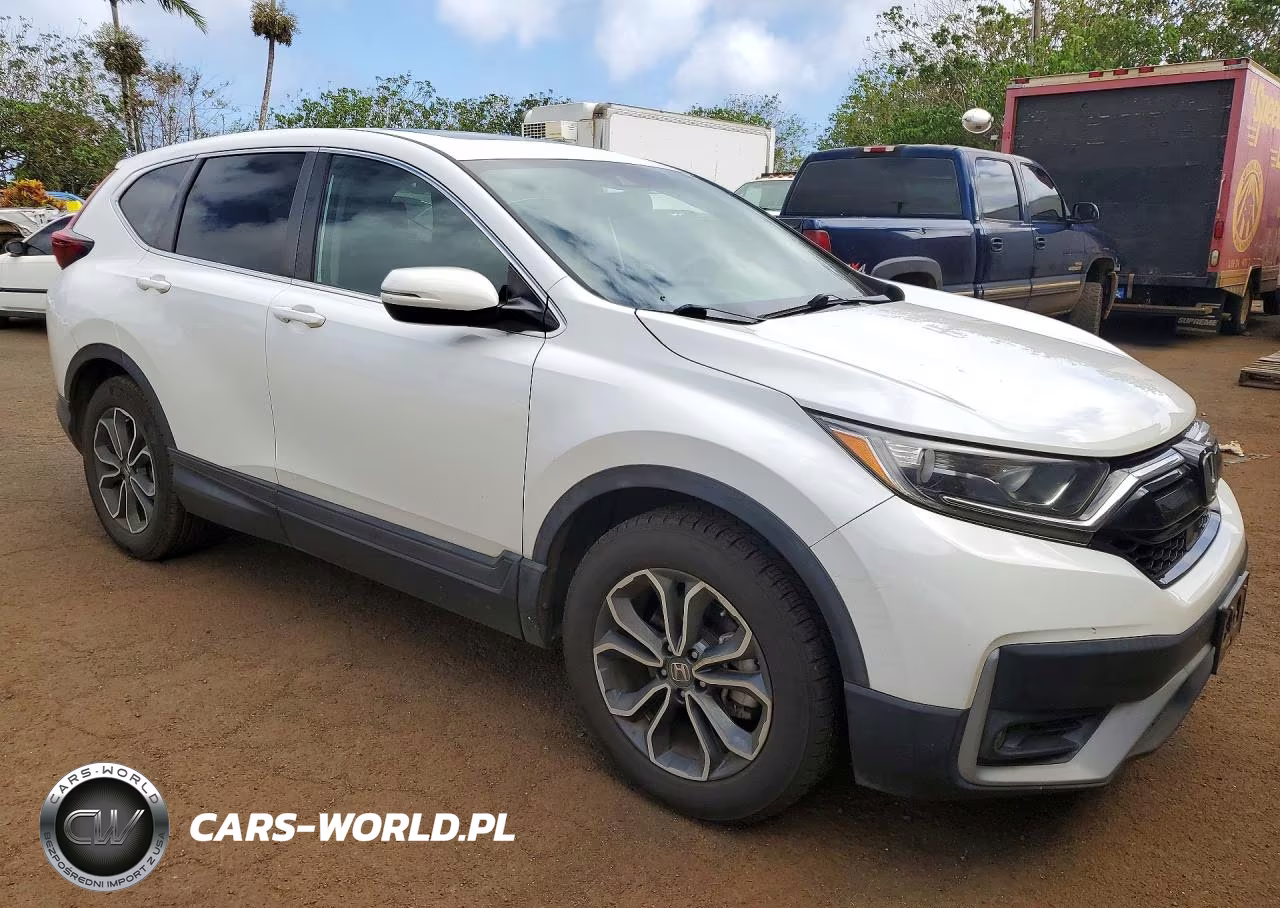 2022 Honda Cr-V Exl VIN:2HKRW1H83NH406404 - 4