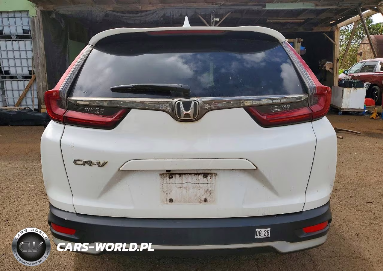 2022 Honda Cr-V Exl VIN:2HKRW1H83NH406404 - 6