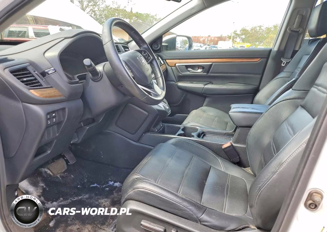 2022 Honda Cr-V Exl VIN:2HKRW1H83NH406404 - 7