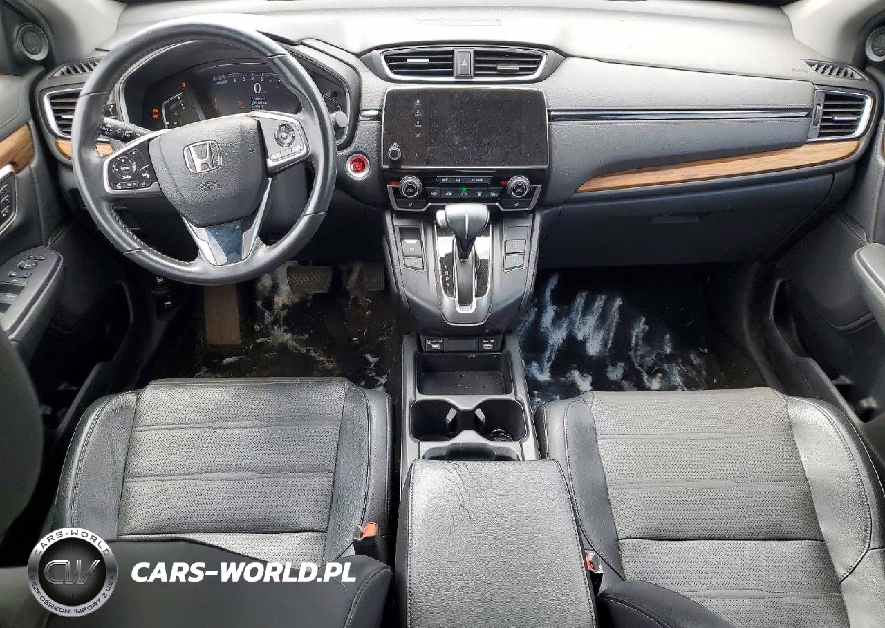 2022 Honda Cr-V Exl VIN:2HKRW1H83NH406404 - 8