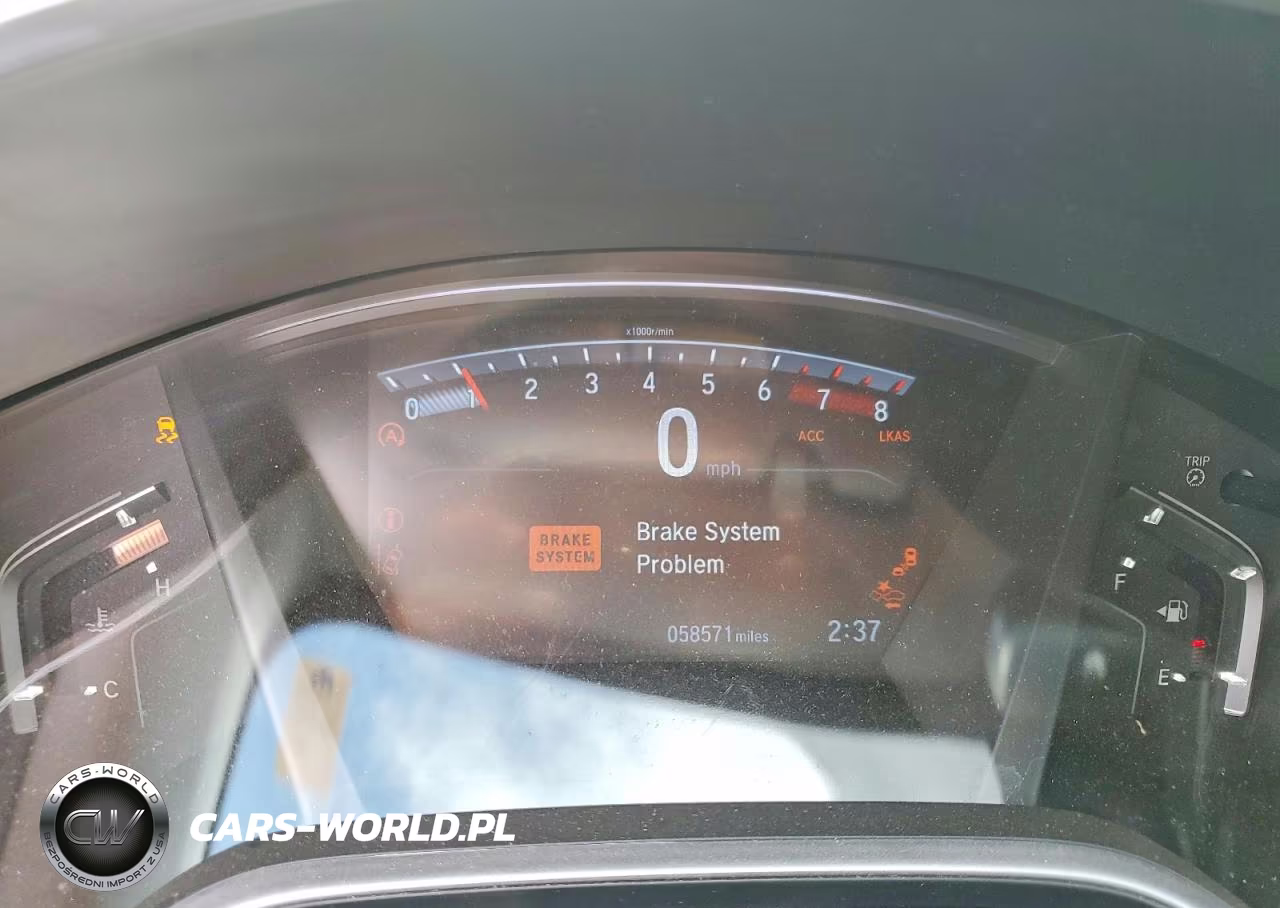 2022 Honda Cr-V Exl VIN:2HKRW1H83NH406404 - 9