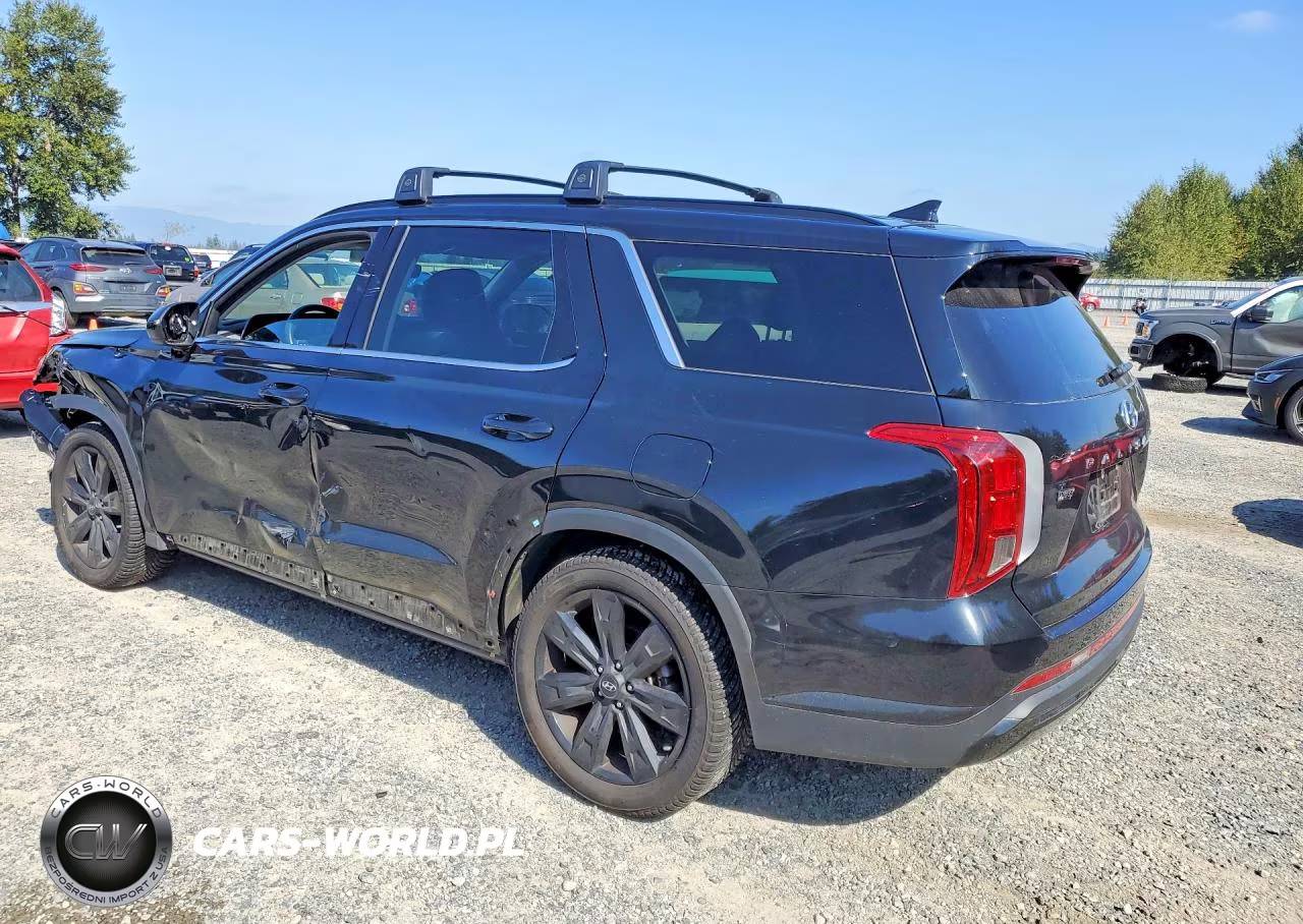 2023 Hyundai Palisade Xrt VIN:KM8R3DGE6PU538787 - 2