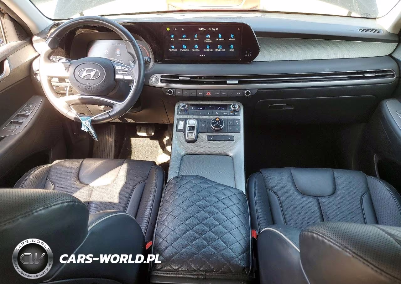 2023 Hyundai Palisade Xrt VIN:KM8R3DGE6PU538787 - 8