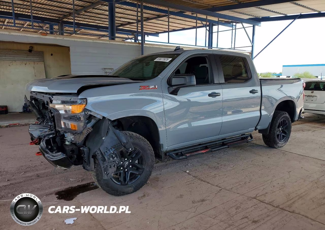 2024 Chevrolet Silverado K1500 Trail Boss Custom