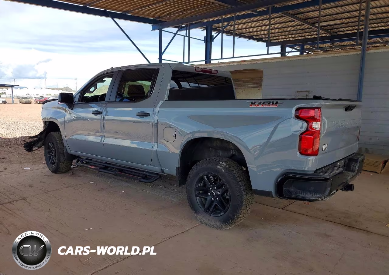 2024 Chevrolet Silverado K1500 Trail Boss Custom VIN:3GCUDCEDXRG372439 - 2