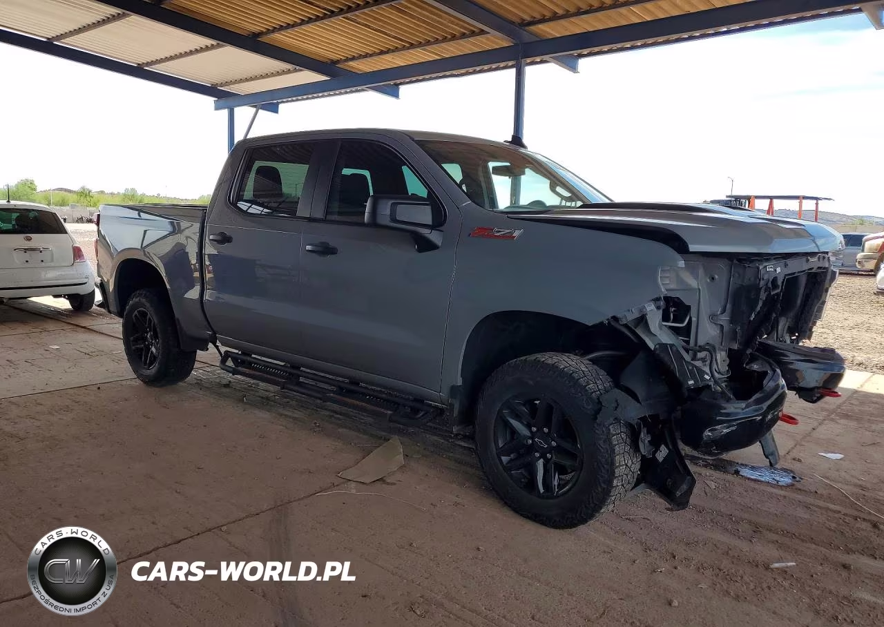2024 Chevrolet Silverado K1500 Trail Boss Custom VIN:3GCUDCEDXRG372439 - 4
