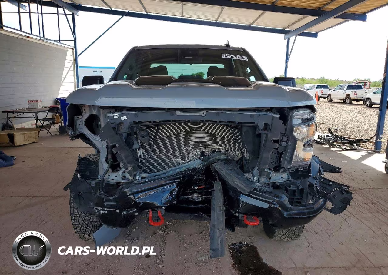 2024 Chevrolet Silverado K1500 Trail Boss Custom VIN:3GCUDCEDXRG372439 - 5