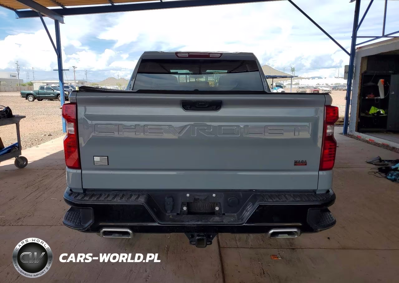 2024 Chevrolet Silverado K1500 Trail Boss Custom VIN:3GCUDCEDXRG372439 - 6