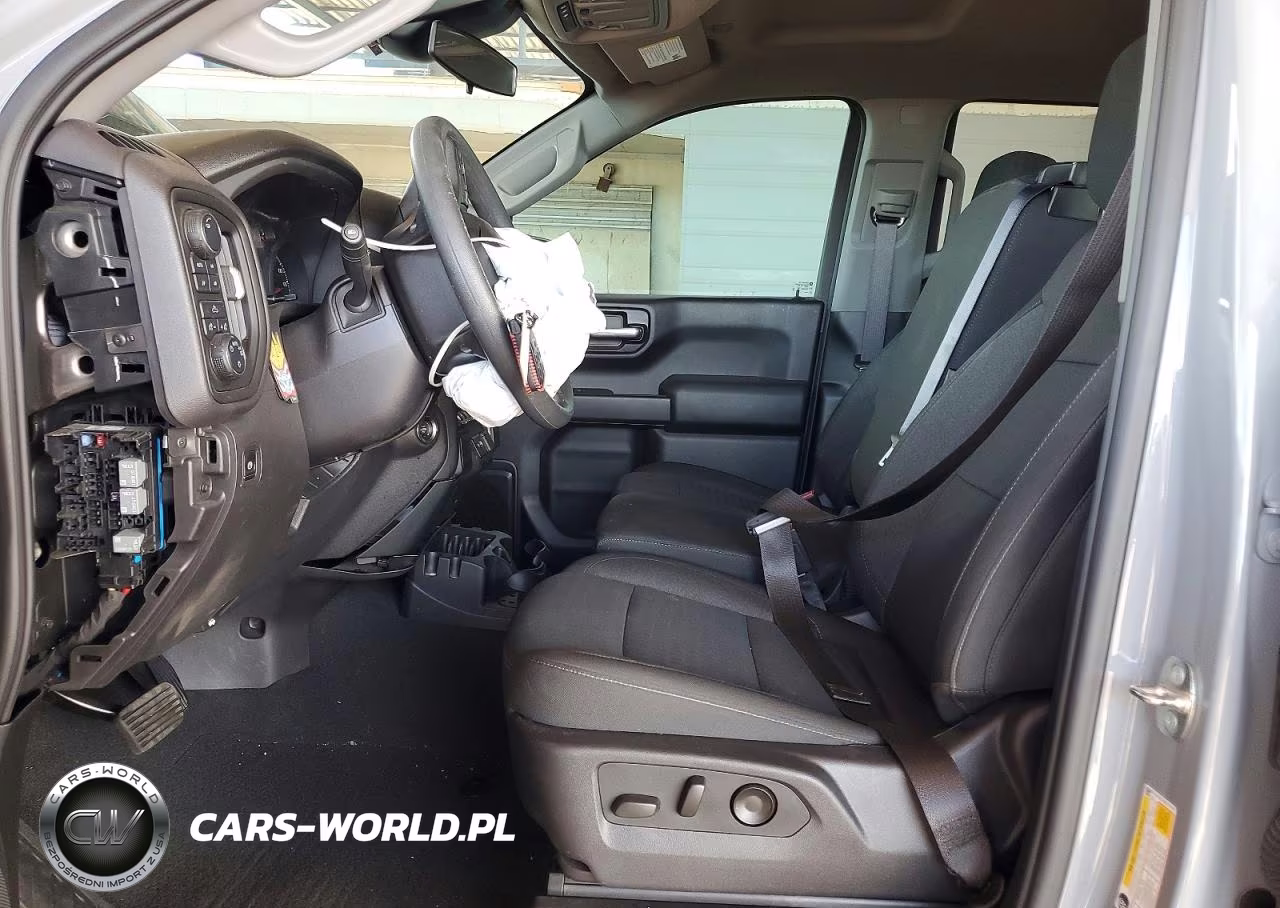 2024 Chevrolet Silverado K1500 Trail Boss Custom VIN:3GCUDCEDXRG372439 - 7
