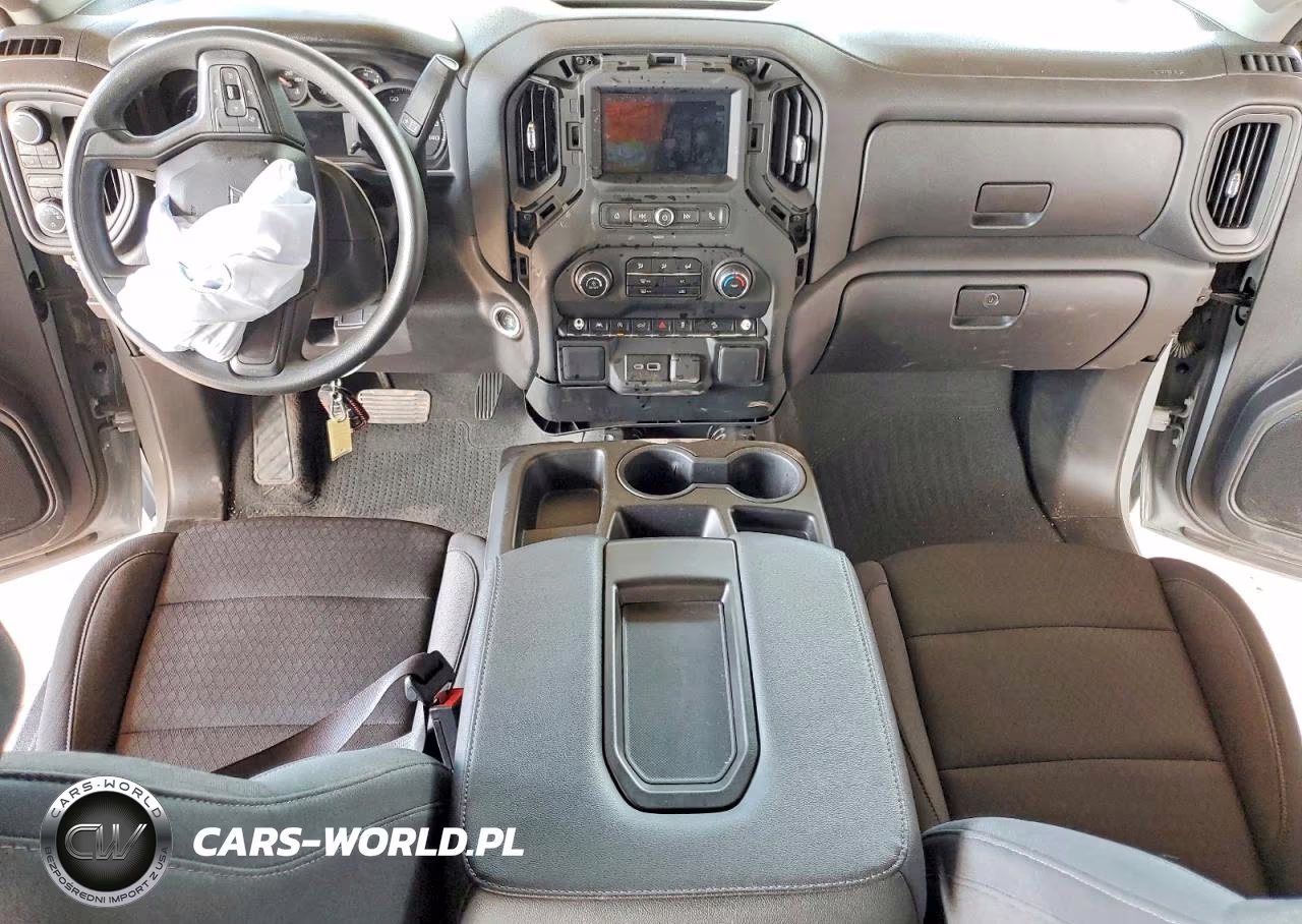 2024 Chevrolet Silverado K1500 Trail Boss Custom VIN:3GCUDCEDXRG372439 - 8