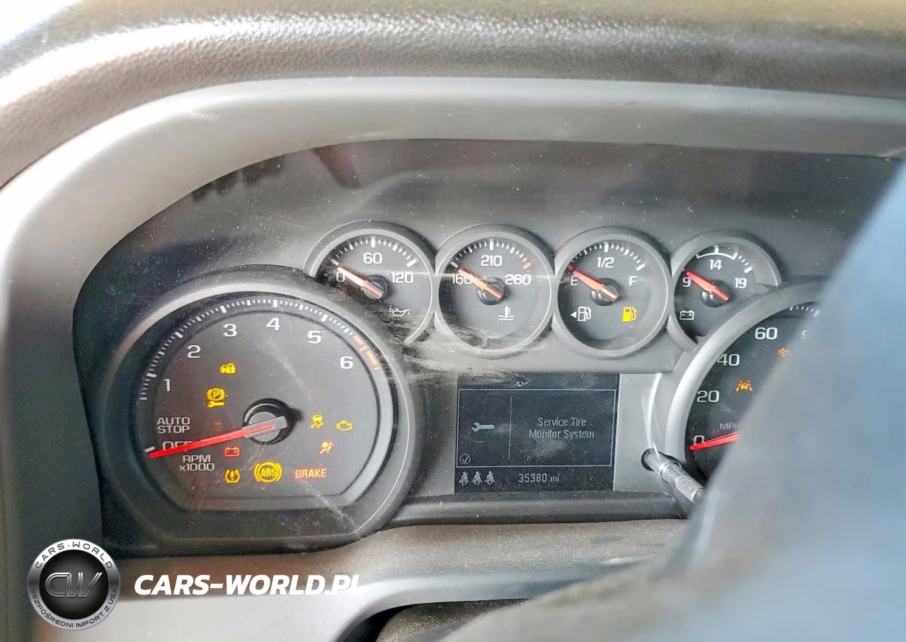 2024 Chevrolet Silverado K1500 Trail Boss Custom VIN:3GCUDCEDXRG372439 - 9