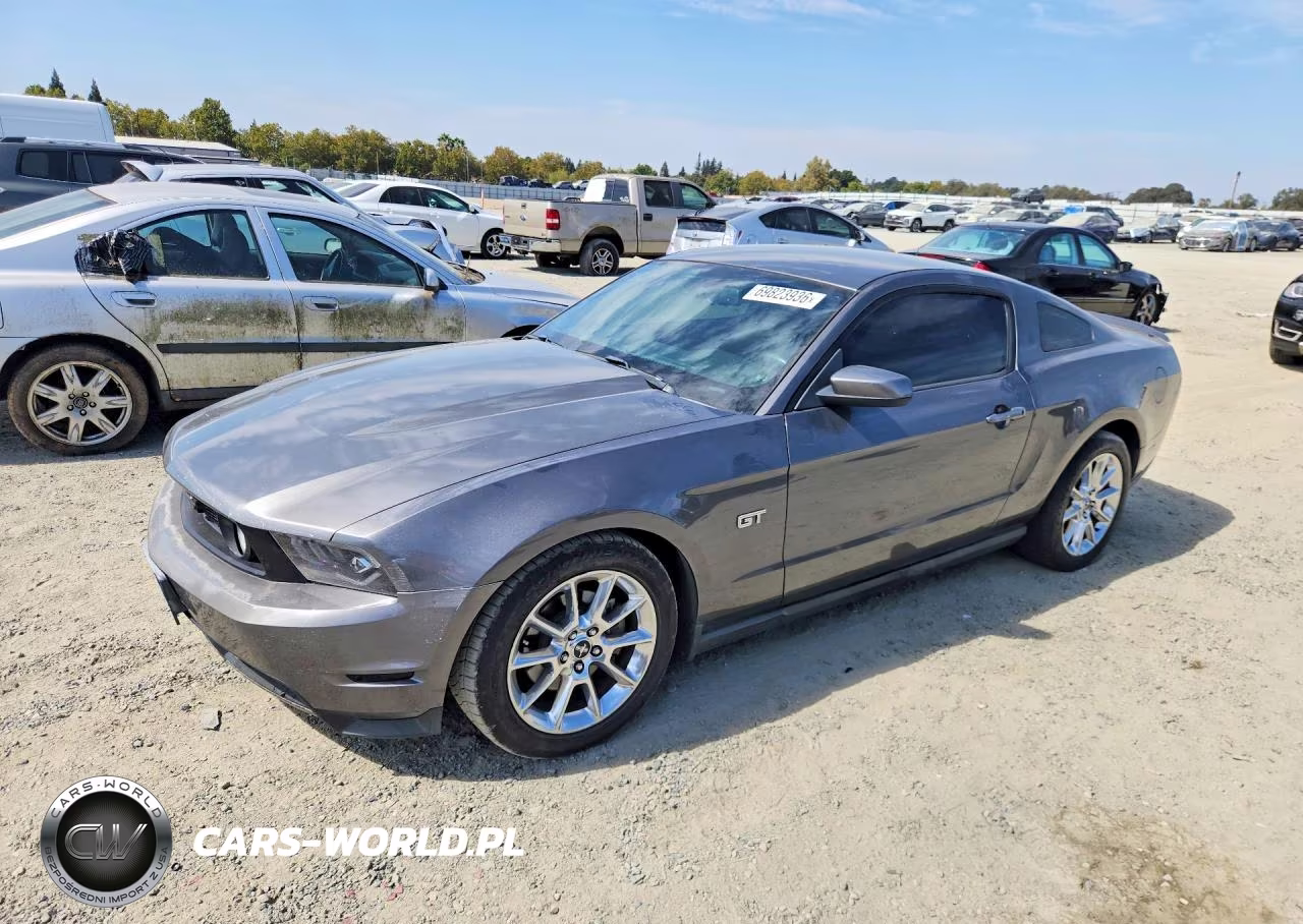 2010 Ford Mustang Gt
