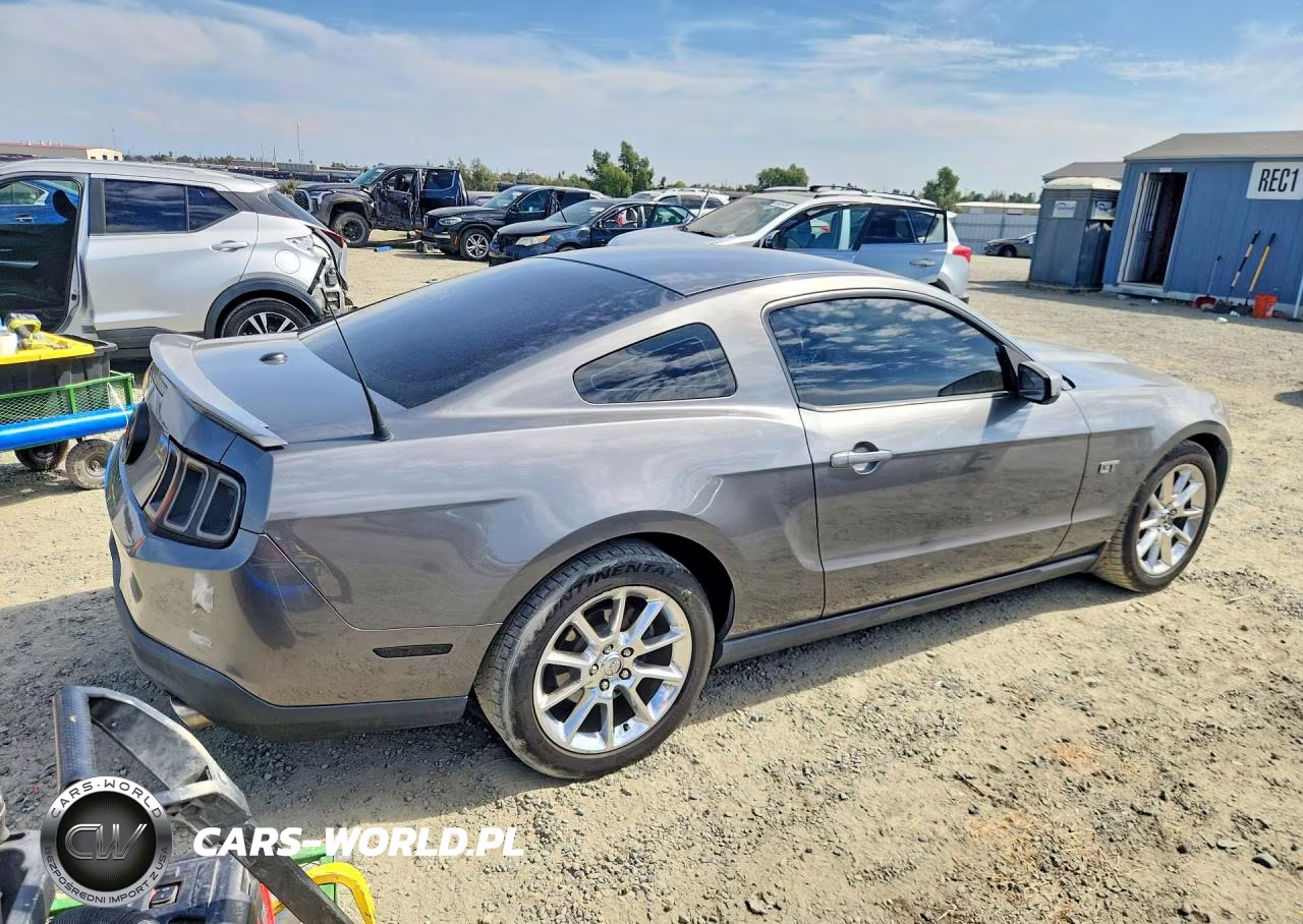 2010 Ford Mustang Gt VIN:1ZVBP8CH0A5111542 - 3