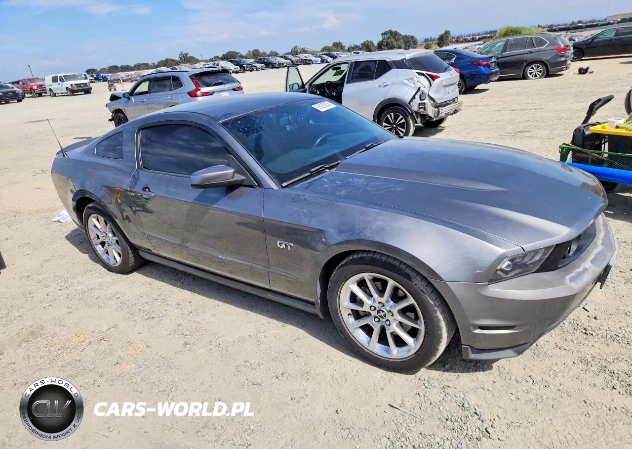 2010 Ford Mustang Gt VIN:1ZVBP8CH0A5111542 - 4