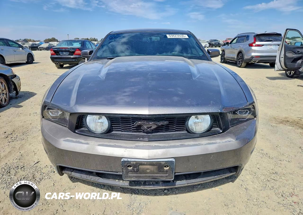 2010 Ford Mustang Gt VIN:1ZVBP8CH0A5111542 - 5