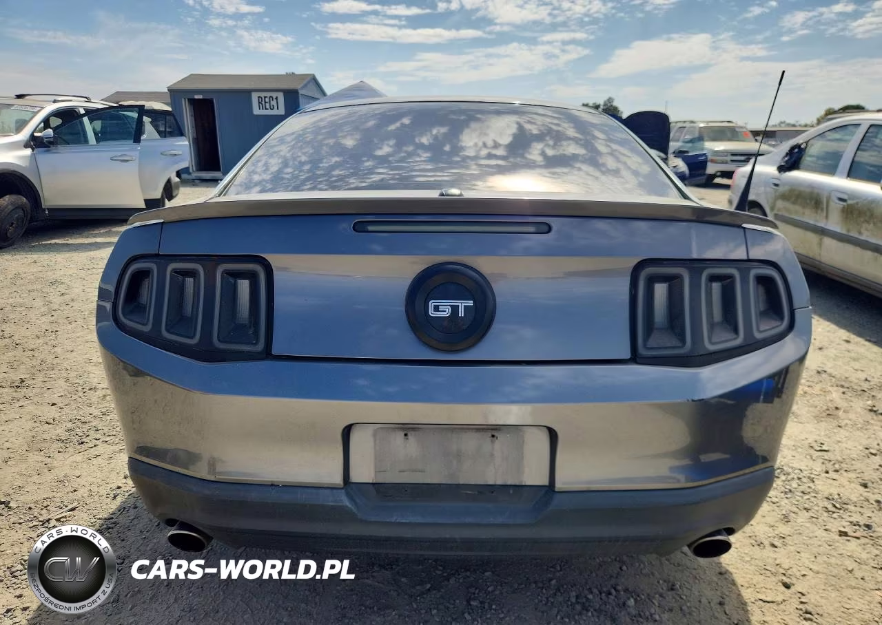 2010 Ford Mustang Gt VIN:1ZVBP8CH0A5111542 - 6