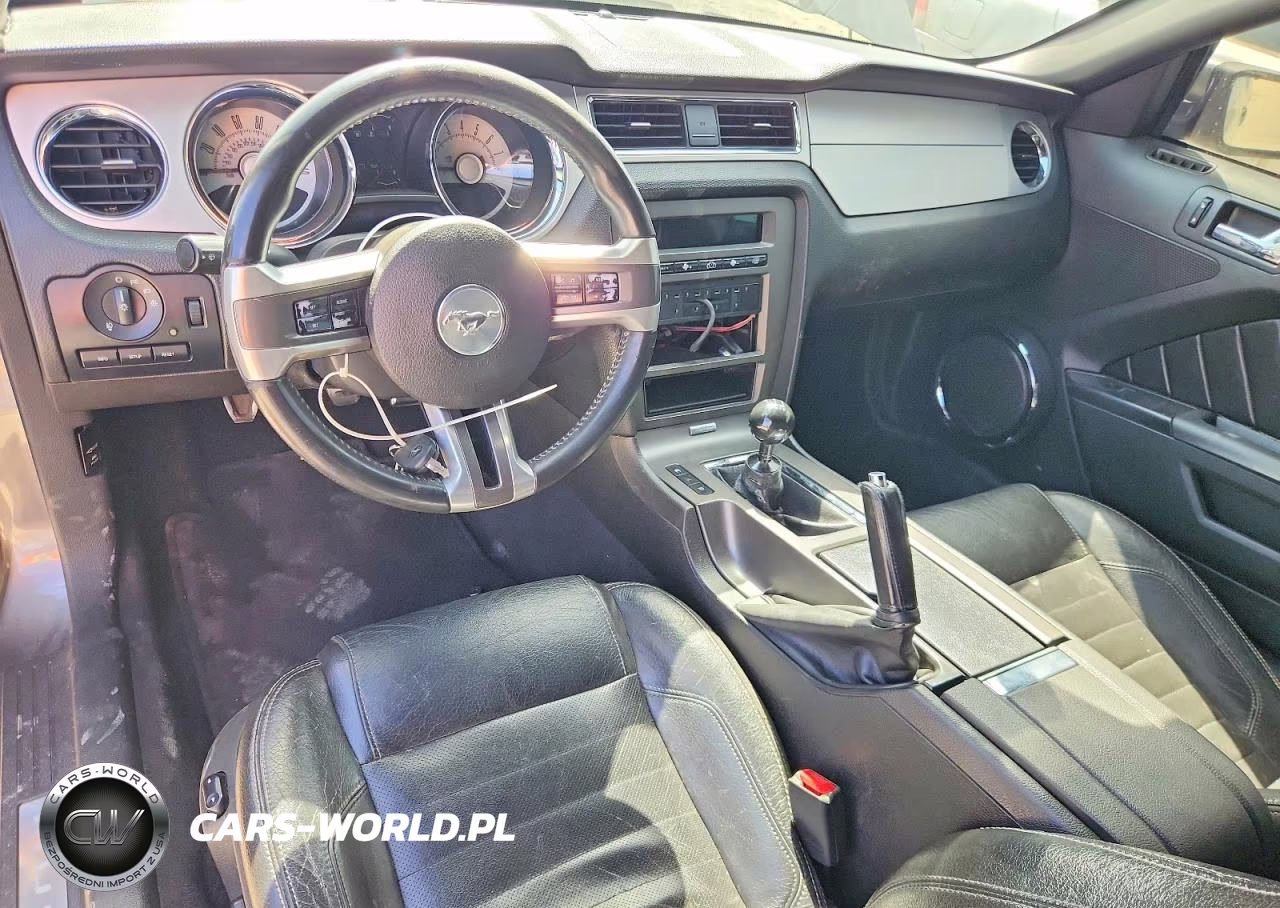 2010 Ford Mustang Gt VIN:1ZVBP8CH0A5111542 - 8