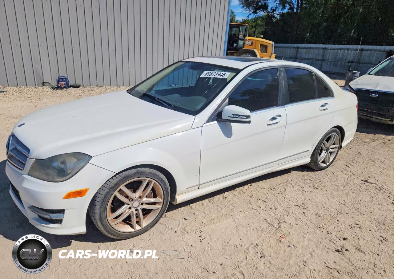 2013 Mercedes-Benz C 250