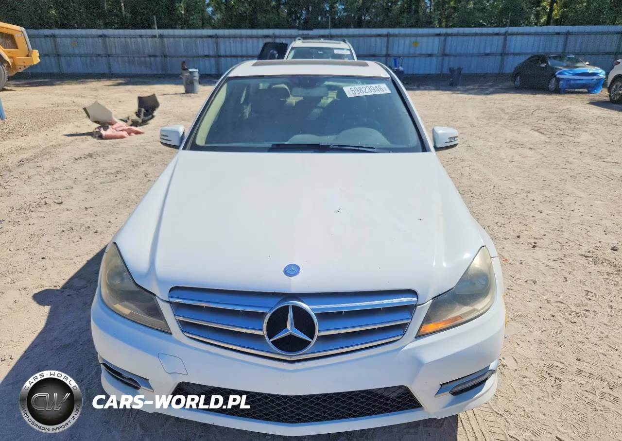 2013 Mercedes-Benz C 250 VIN:WDDGF4HB3DR293829 - 5