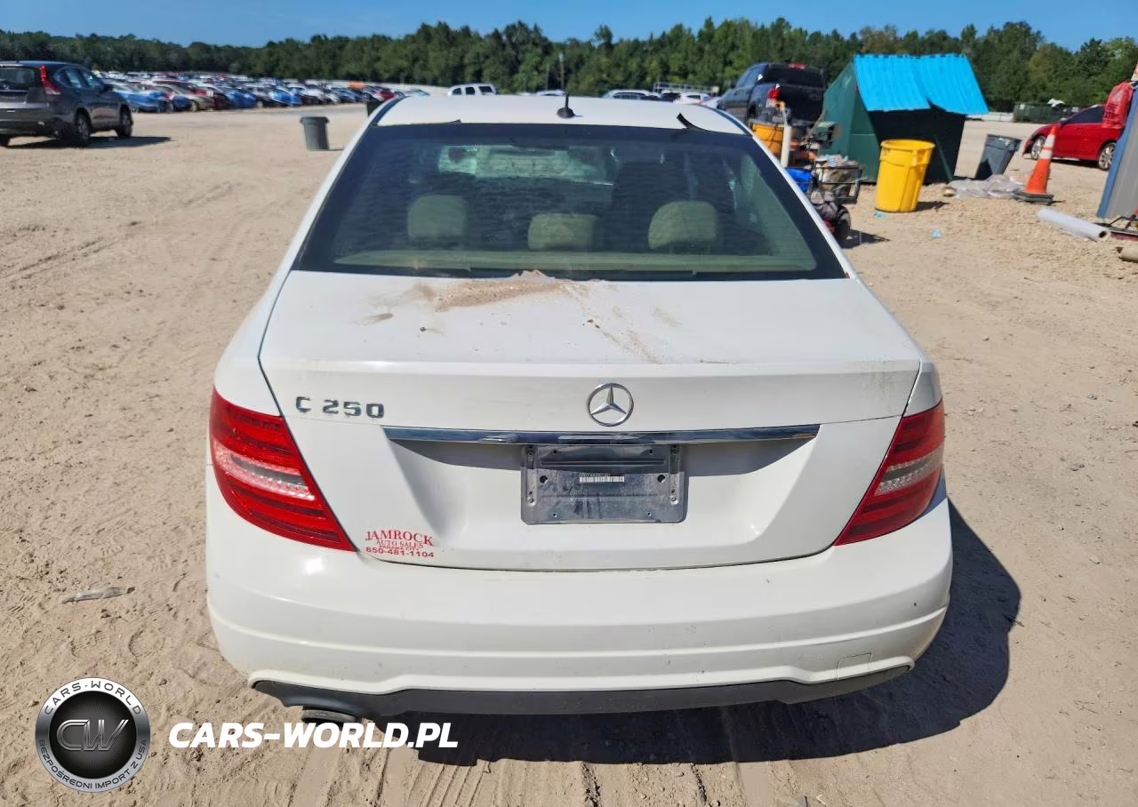 2013 Mercedes-Benz C 250 VIN:WDDGF4HB3DR293829 - 6