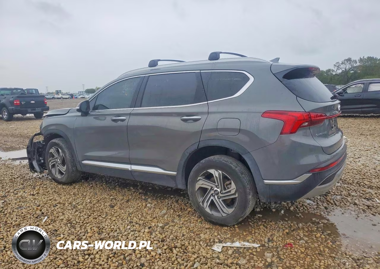 2022 Hyundai Santa Fe Sel VIN:5NMS3DAJ8NH452073 - 2