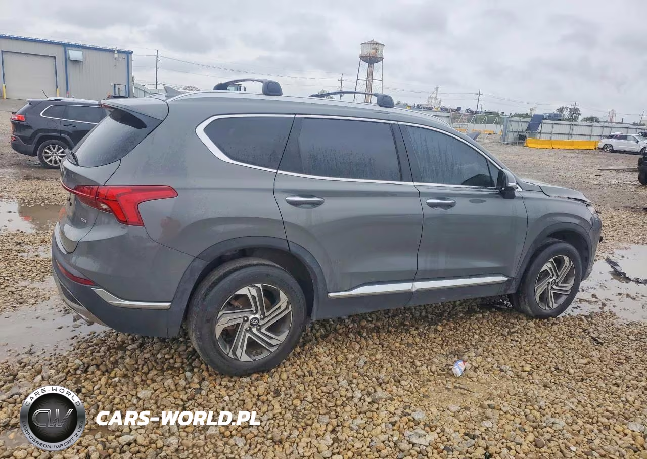 2022 Hyundai Santa Fe Sel VIN:5NMS3DAJ8NH452073 - 3