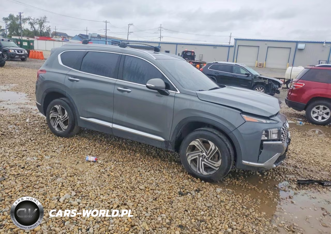 2022 Hyundai Santa Fe Sel VIN:5NMS3DAJ8NH452073 - 4