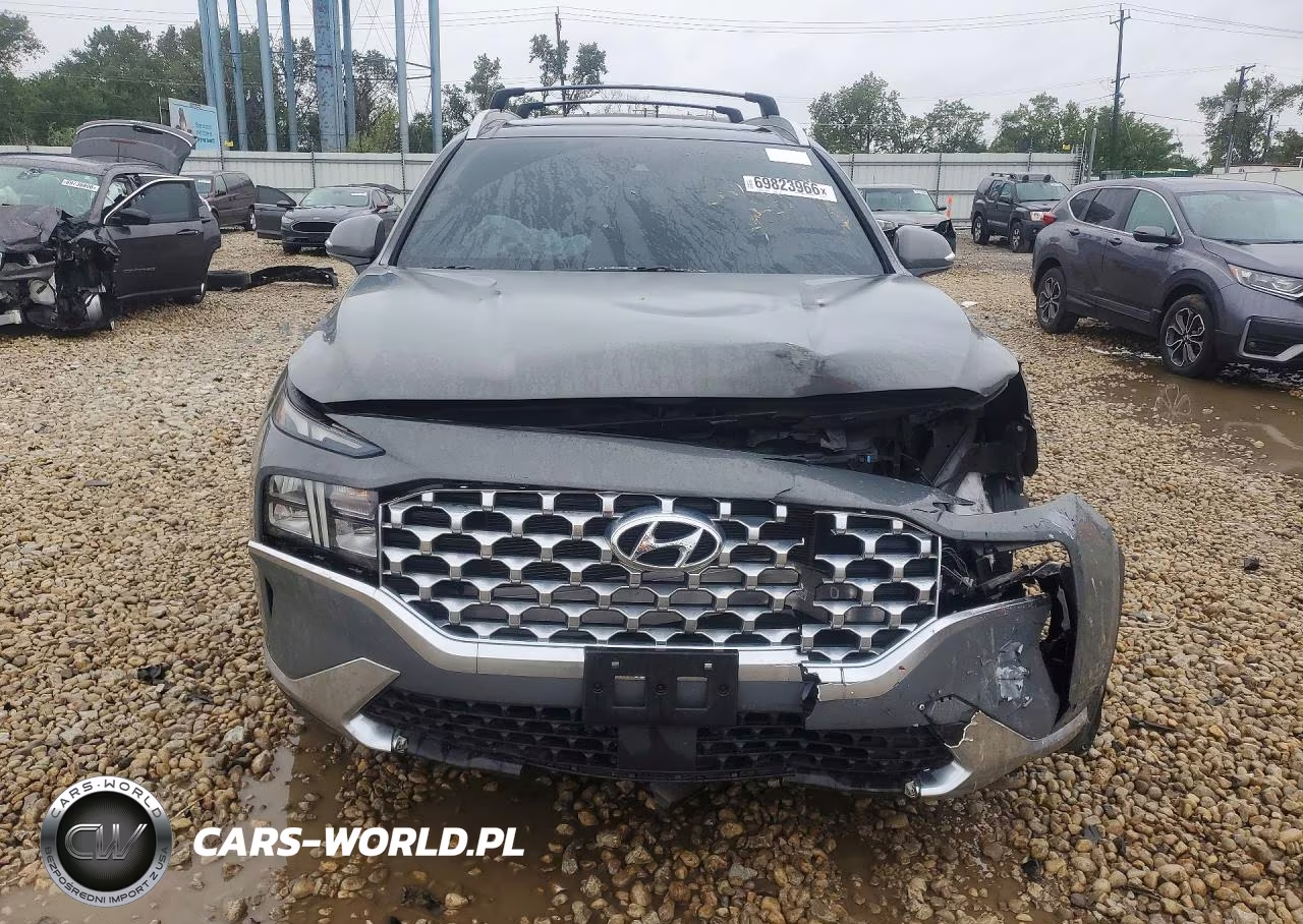 2022 Hyundai Santa Fe Sel VIN:5NMS3DAJ8NH452073 - 5