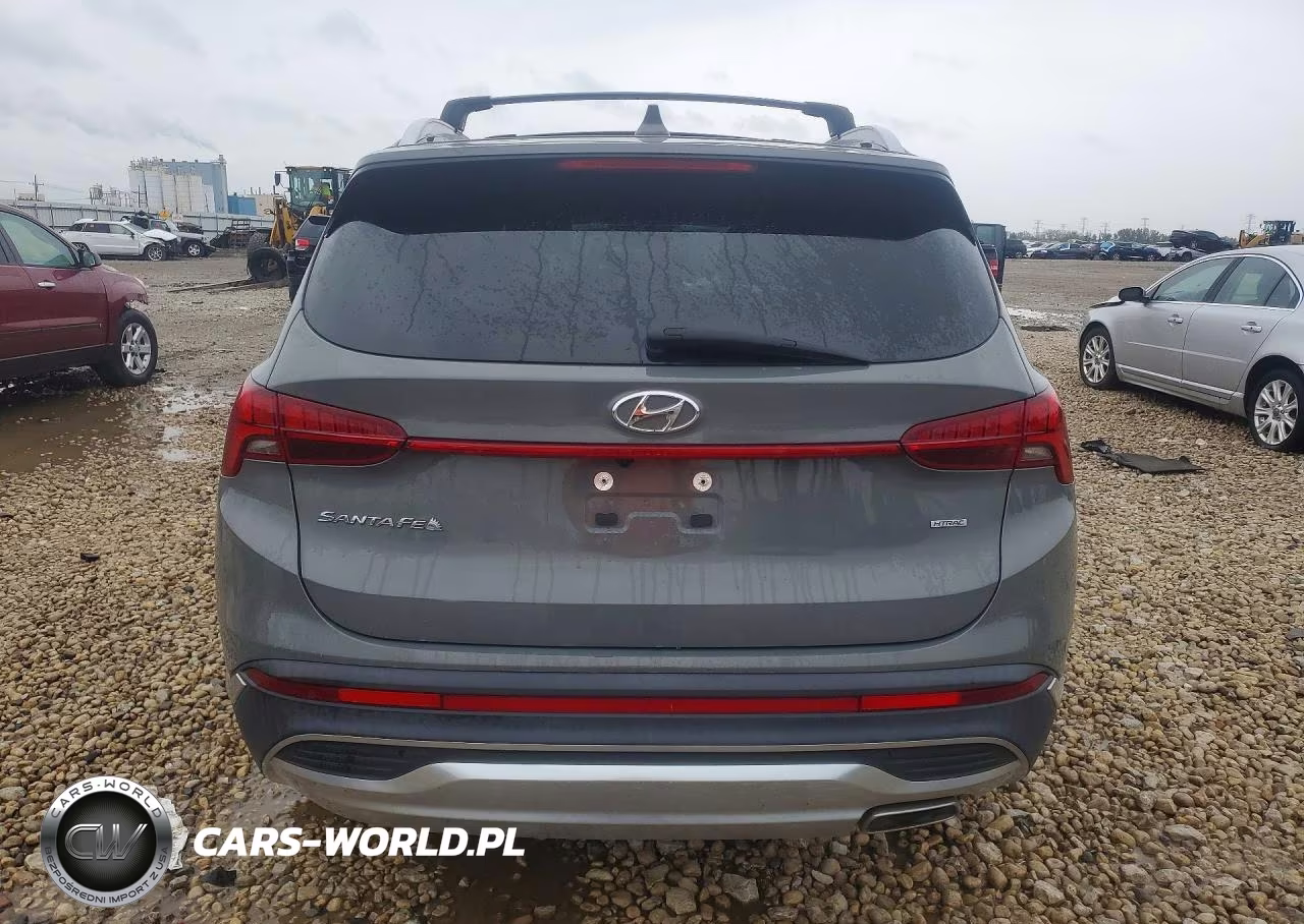 2022 Hyundai Santa Fe Sel VIN:5NMS3DAJ8NH452073 - 6
