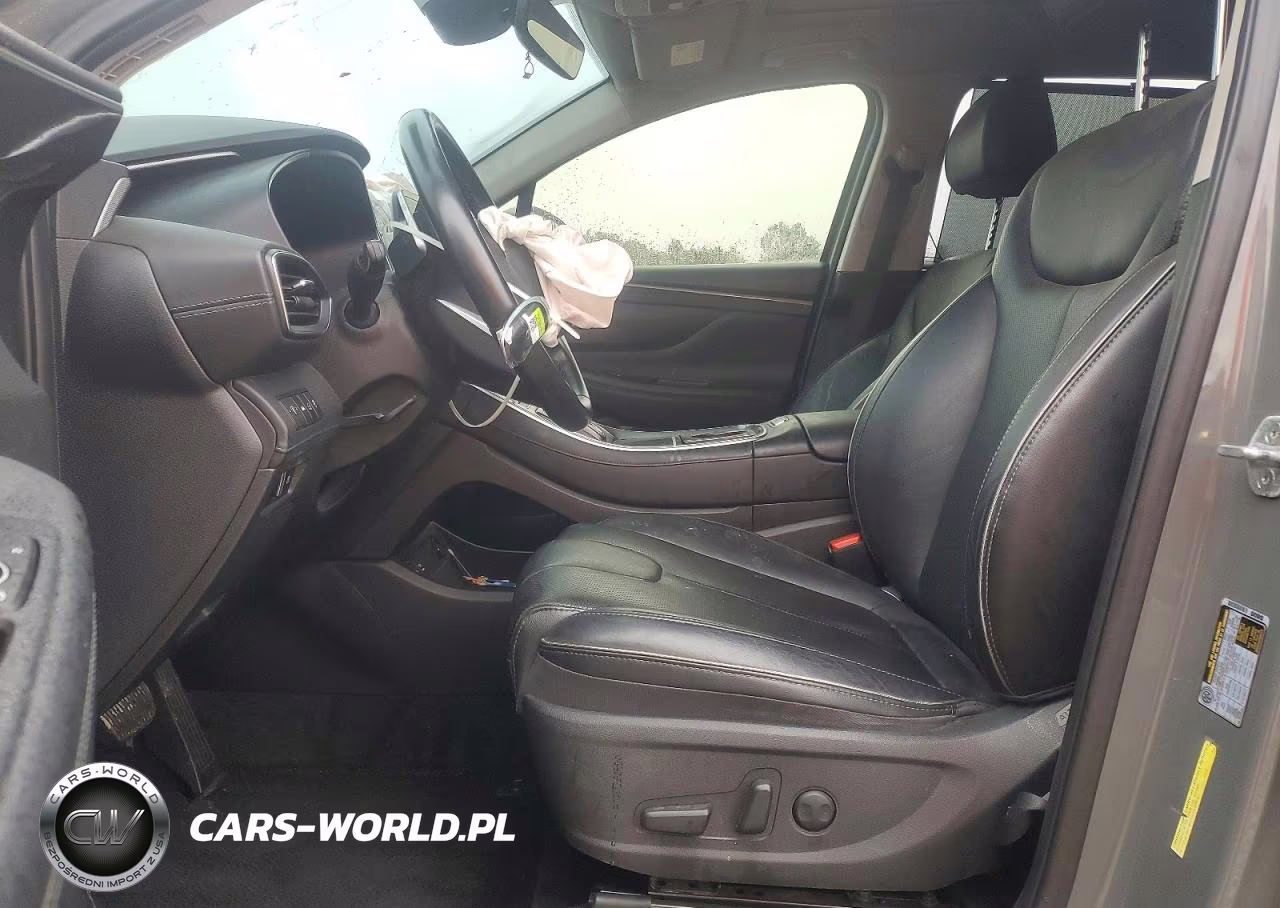 2022 Hyundai Santa Fe Sel VIN:5NMS3DAJ8NH452073 - 7