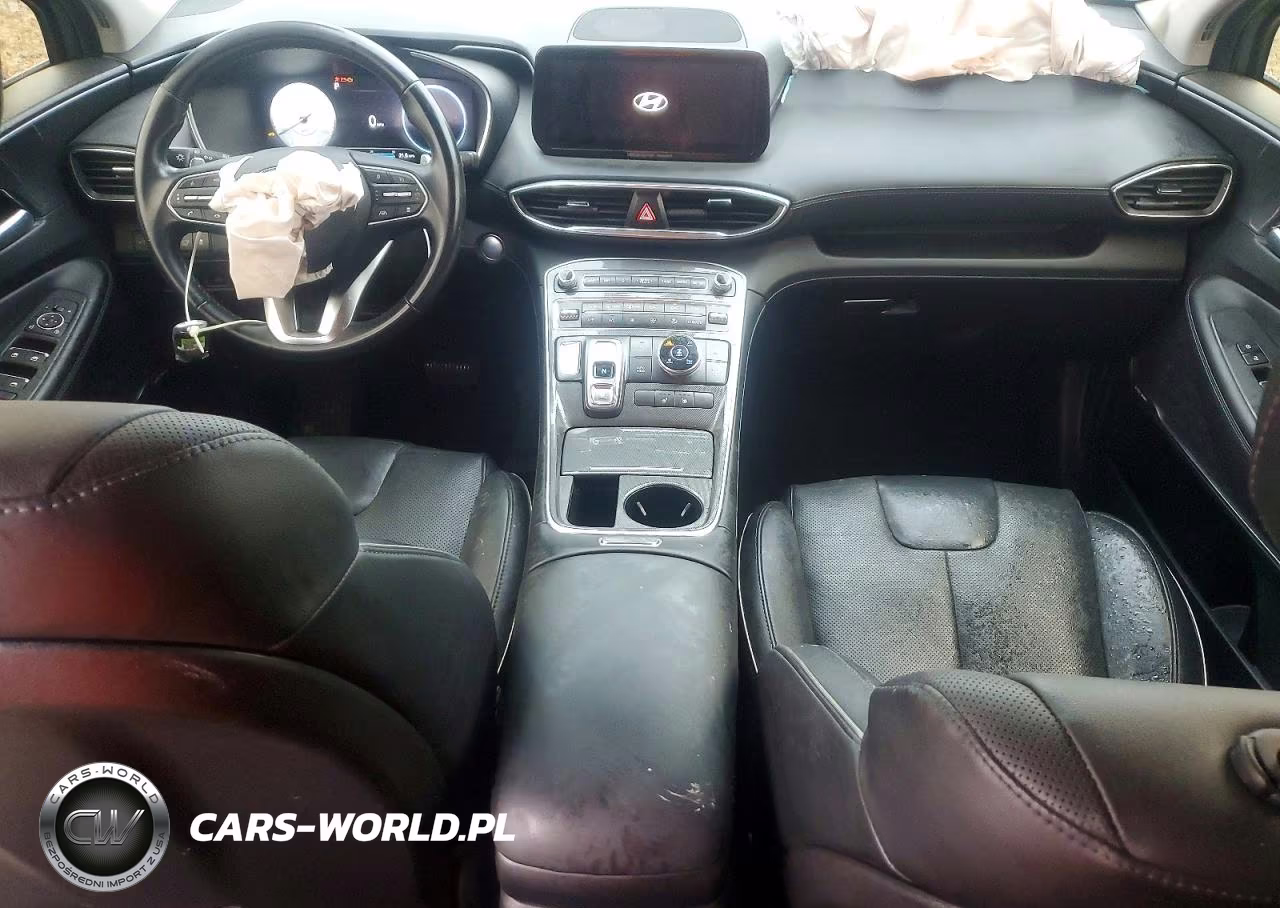 2022 Hyundai Santa Fe Sel VIN:5NMS3DAJ8NH452073 - 8