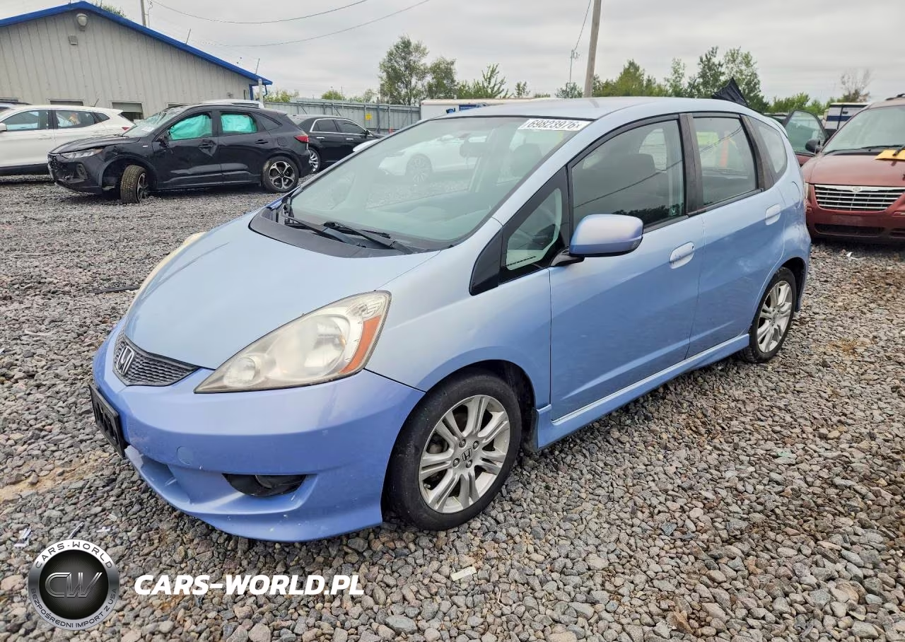 2009 Honda Fit Sport – zdjęcie 1 z 12