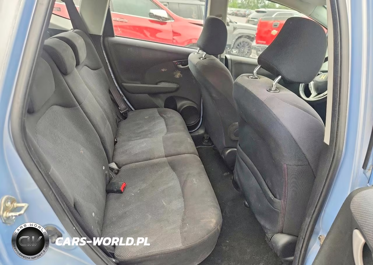 2009 Honda Fit Sport VIN:JHMGE88629S062152 - 10