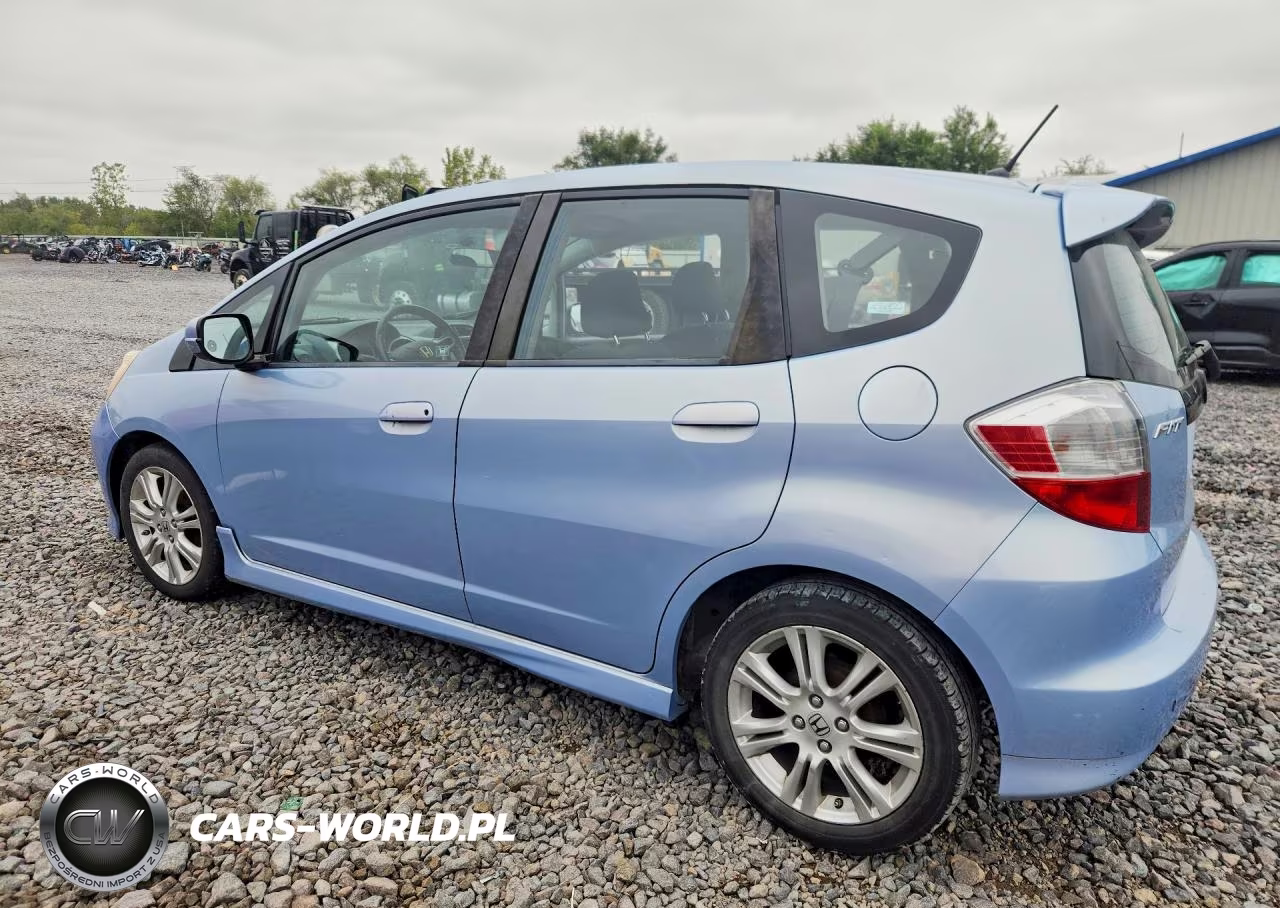 2009 Honda Fit Sport VIN:JHMGE88629S062152 - 2