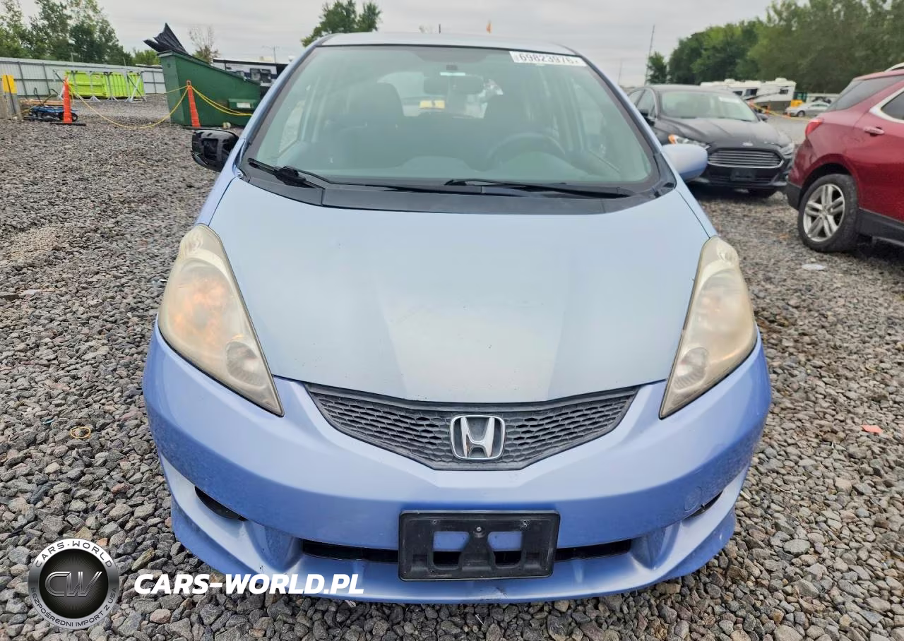 2009 Honda Fit Sport VIN:JHMGE88629S062152 - 5