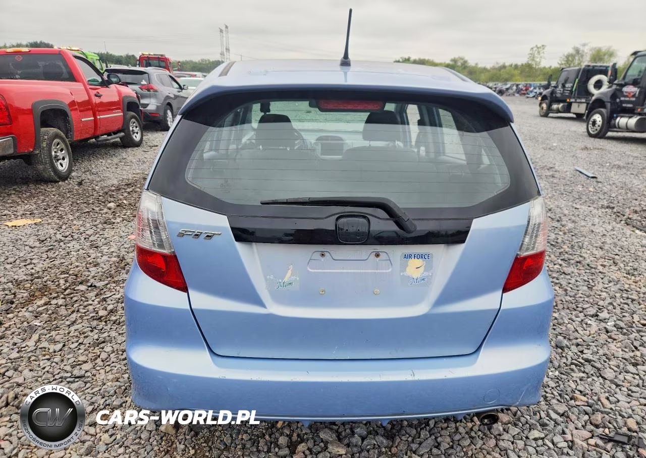 2009 Honda Fit Sport VIN:JHMGE88629S062152 - 6