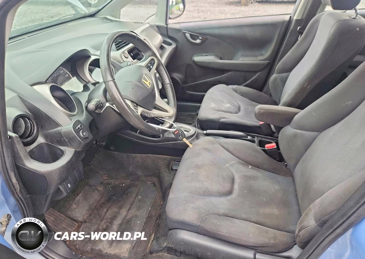 2009 Honda Fit Sport VIN:JHMGE88629S062152 - 7