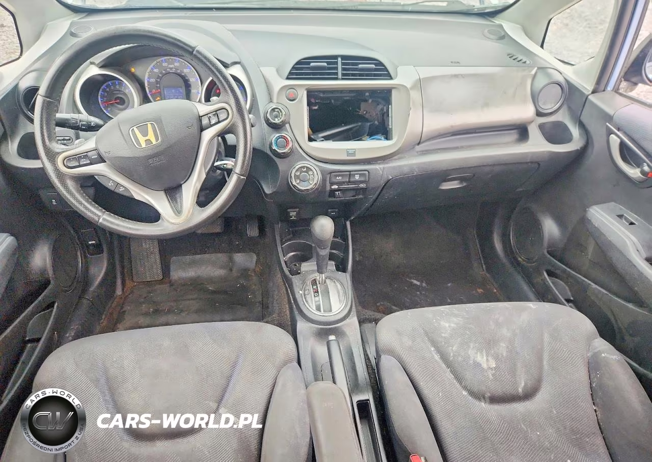 2009 Honda Fit Sport VIN:JHMGE88629S062152 - 8