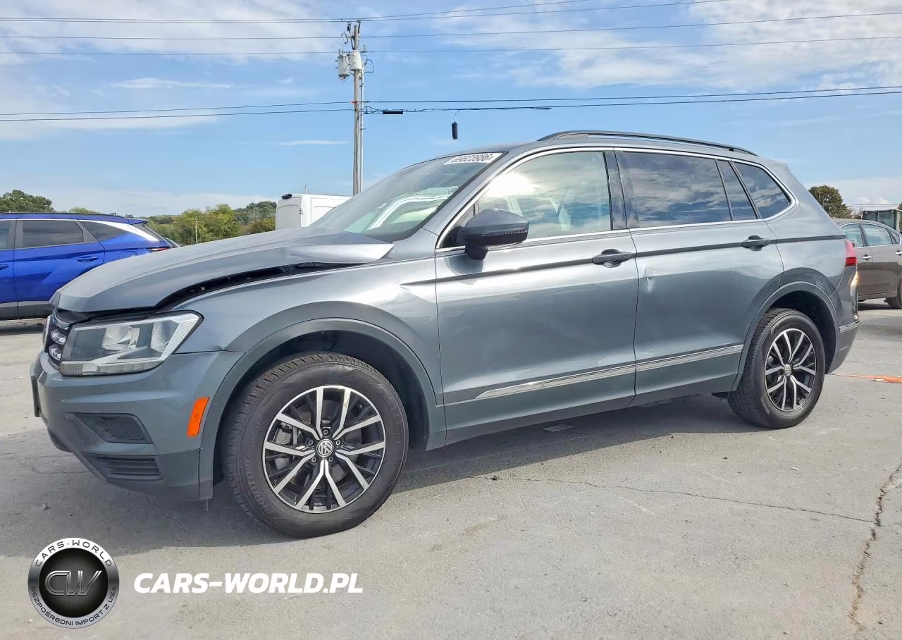 2021 Volkswagen Tiguan Se VIN:3VV3B7AX0MM081100 - 1