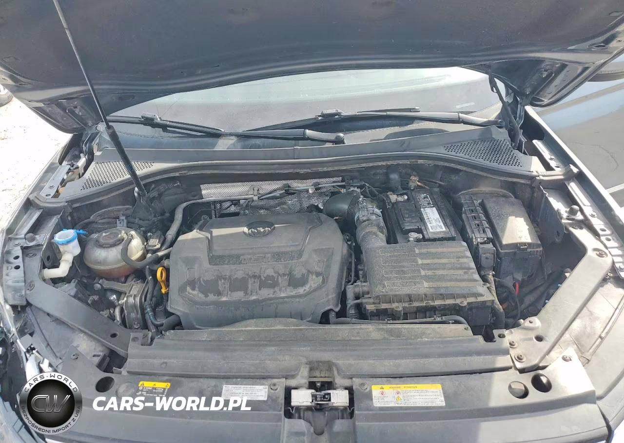 2021 Volkswagen Tiguan Se VIN:3VV3B7AX0MM081100 - 12