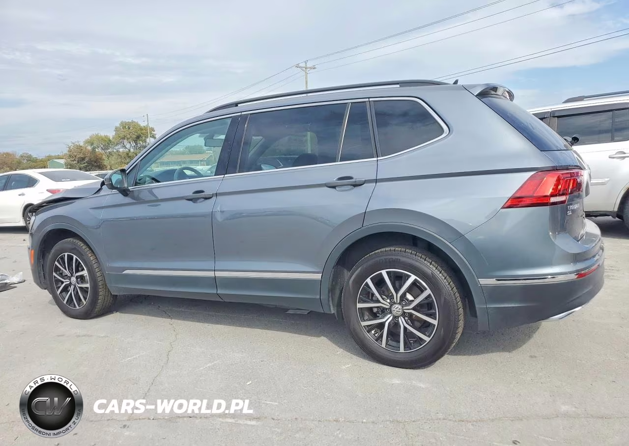 2021 Volkswagen Tiguan Se VIN:3VV3B7AX0MM081100 - 2