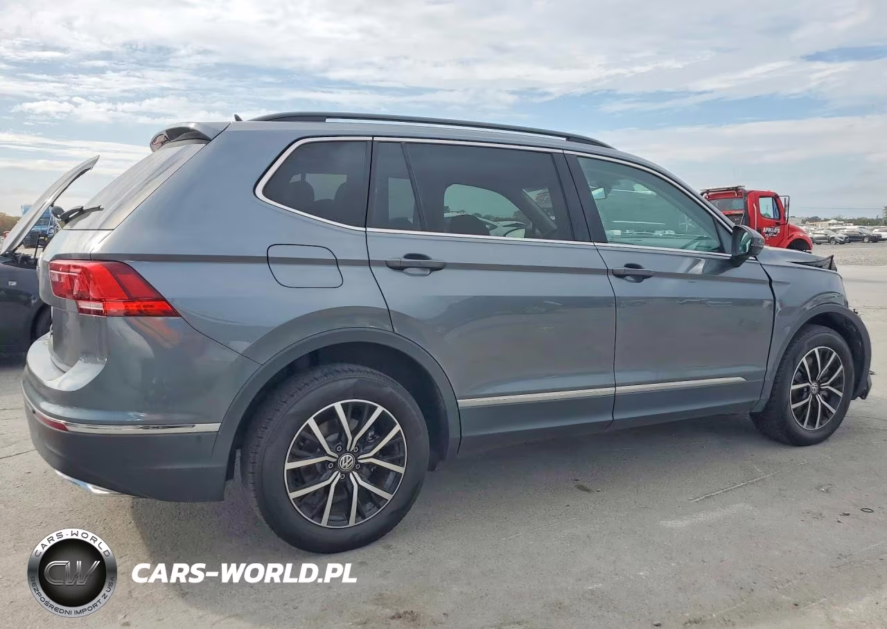 2021 Volkswagen Tiguan Se VIN:3VV3B7AX0MM081100 - 3